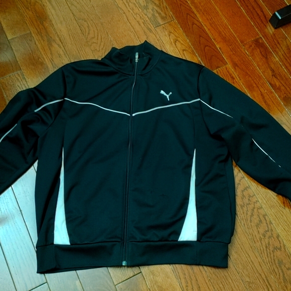 Puma Track Jacket - Picture 1 of 9
